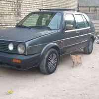 للبيع كولف ٩٠ رقم بغداد مكينة ١٨٠٠ كير اوتماتيك ميكانيك مال حاوية مشدو...