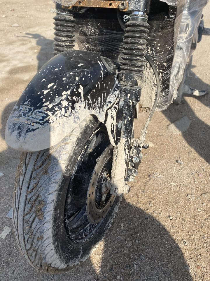 سلام عليكم دراجه شحن البيع عنوان الزبير سعر ٤٠٠بيها مجال ***********
