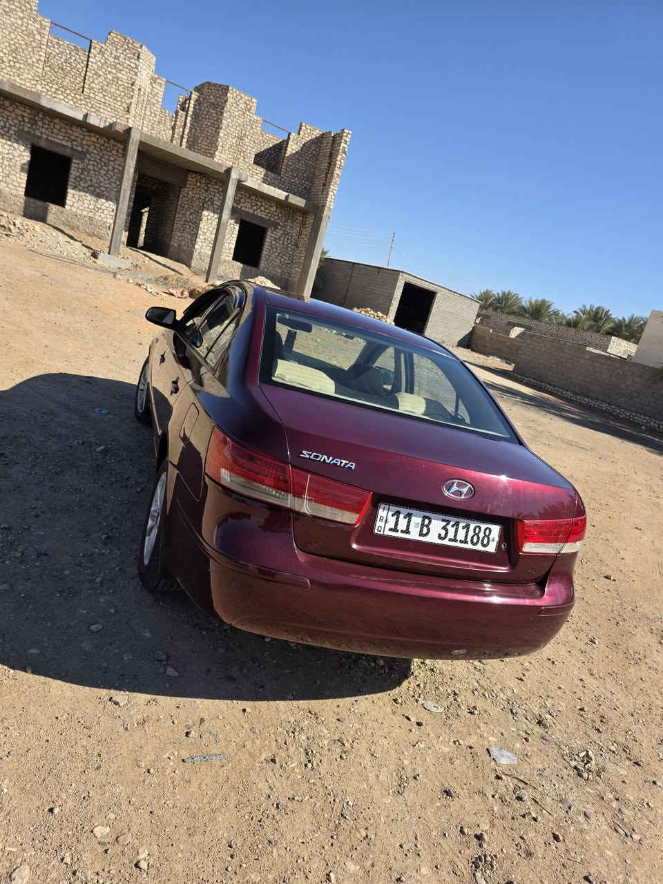 ترهم بمقدمه60كل شهر 3
سوناتا 9رقم بغداد
مكفوله من حادث وصبغ اثر جراد عام بدون حادث
خليجي.. المكان الانبار قضائ هيت 
***********
