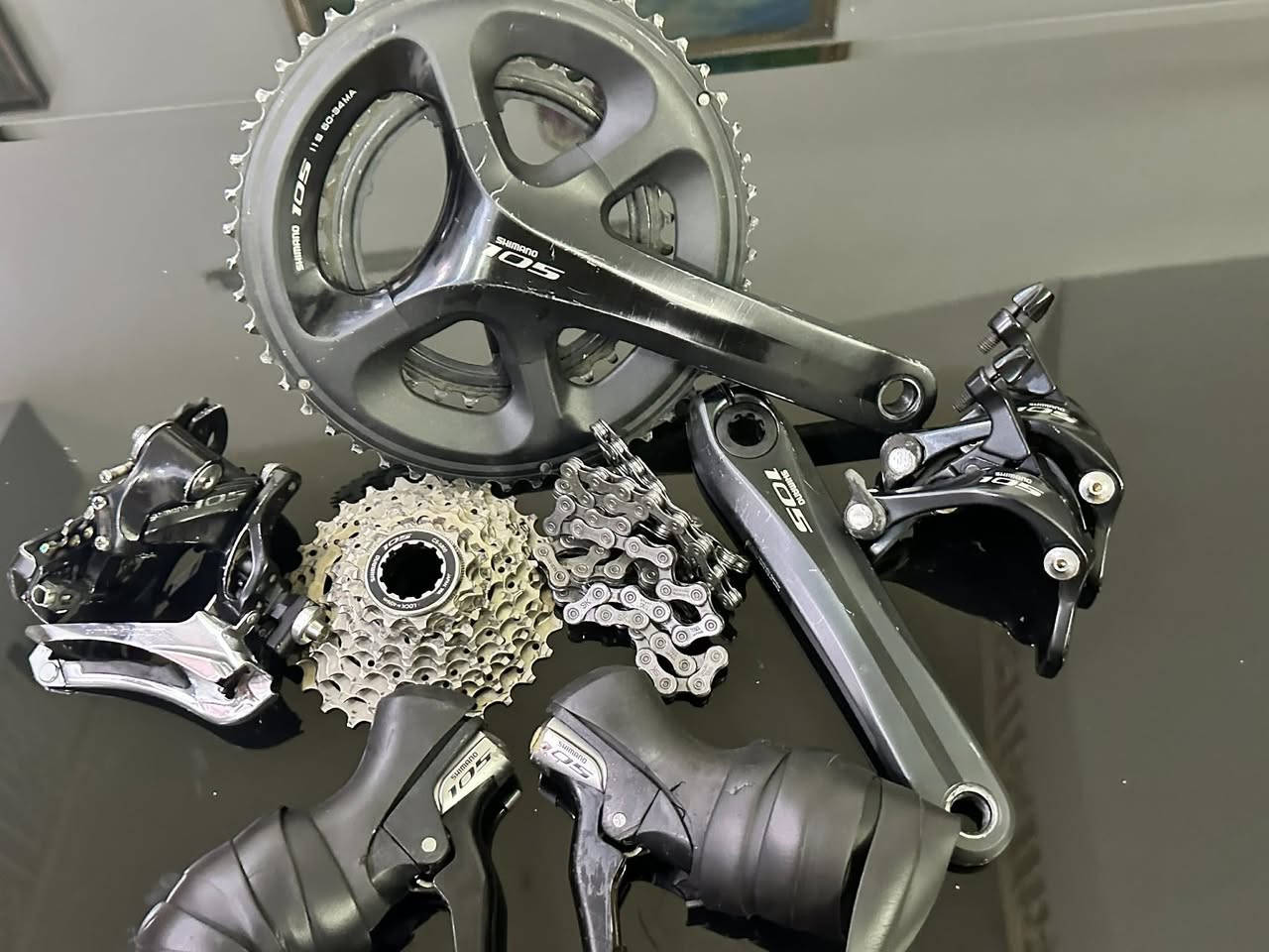 السلام عليكم متاح الي موصيني على سستم
105 r5800 نضافة فوول كامل بدون نقص
***********
