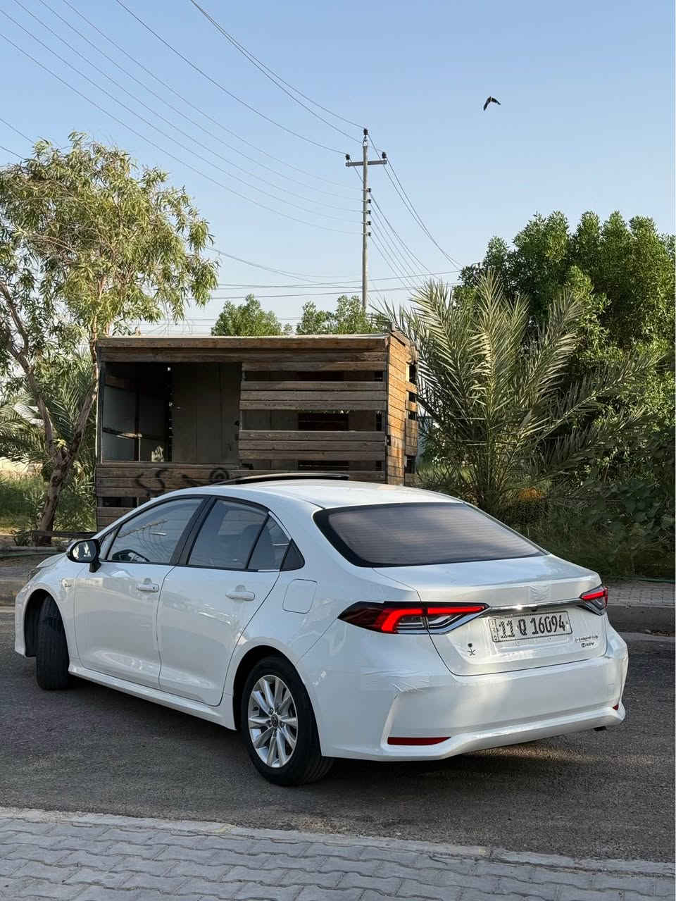 للبيع كورلا هايبرد
مديل ٢٤ مواصقات ال ٢٥ يعني بنهاية ال ٢٤

لبغداد اقساط مقترض و كفيل نفس البيت 

بيها مكان بارد ما ماثر ولا مبين 
سياره فول مواصفات. معروفه 
السعر ١٢٩ قفلل
*********** البصرة, العراق

