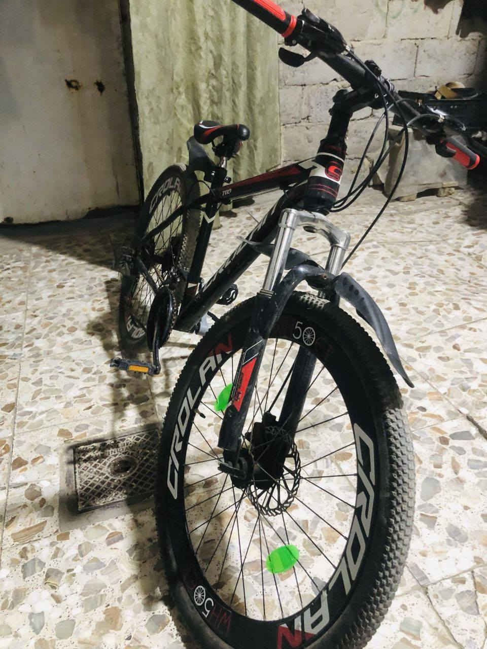 للبيع او المراوس مع بايك C700
بايسكل جبلي جديد 
بريك امامي خلفي
كير امامي وخلفي
دبلات


**إذا كنت صاحب هذا الإعلان وتريد حذفه لأي سبب، رجاءا أرسل رسالة إلى الدعم الفني**