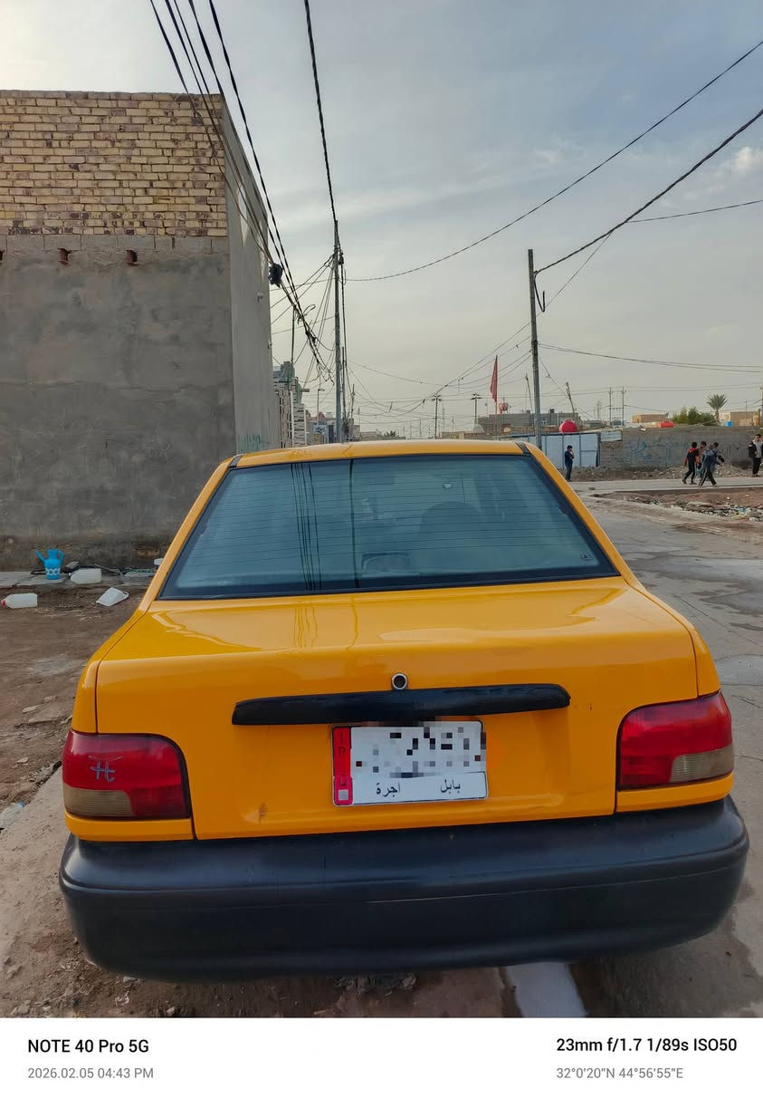 السلام عليكم سايبا للبيع موديل ٢٠١٨
سياره خير من الله محرك وكير وحداديه 
تدفئه وتبريد
السياره ستوه ملكطه خياساته 
بيه فقط باب الصدر وصبغ هلالات للجماليه 
السعر ٤٧ وبيه مجال حك الجيه 
مكان ديوانية مركز 
للاستفسار اكثر اتصل ***********
