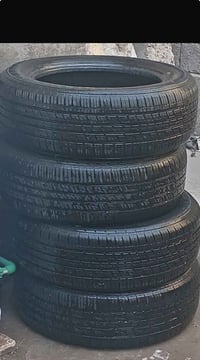 تخم تايرات قياس 18/60/235 كوري نظافة 80‎%‎   السعر 150الف   0772108556...