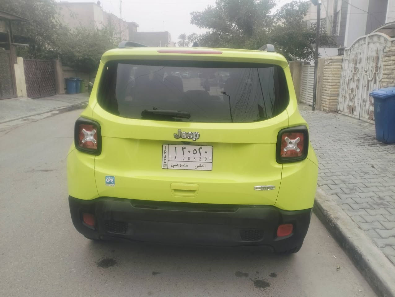 جيب رنيجيد 18 لون مميز
رنيجيد 18 مكانها بغداد 

@ مواصفات السيارة فول سقف بانوراما بصمة شاشة جلد سايد بريك كهرباء وباقي المواصفات 

@مكينة 2.4 وكير وكهربائيات مكفولة 

@ حادث جاملغ بسيط مثل ما موضع بصورة بعراق ما بيها حادث بس مال امريكا وبيها شبر بتكمة بس صبغ 

@سيارة جاهزة من مكينة وكير وكهربائيات باتري جديد وزوج تايرات جدد داخل مدوشم بلون سيارة ومرتب 

سعر 128 وبيها مجال لشراي يجي يشوف ويقتنع وسهلة


**إذا كنت صاحب هذا الإعلان وتريد حذفه لأي سبب، رجاءا أرسل رسالة إلى الدعم الفني**