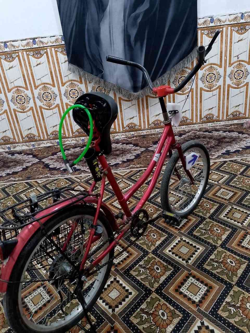 السلام عليكم  بيسكل حجم 20السعر 55وبيه مجال


**إذا كنت صاحب هذا الإعلان وتريد حذفه لأي سبب، رجاءا أرسل رسالة إلى الدعم الفني**