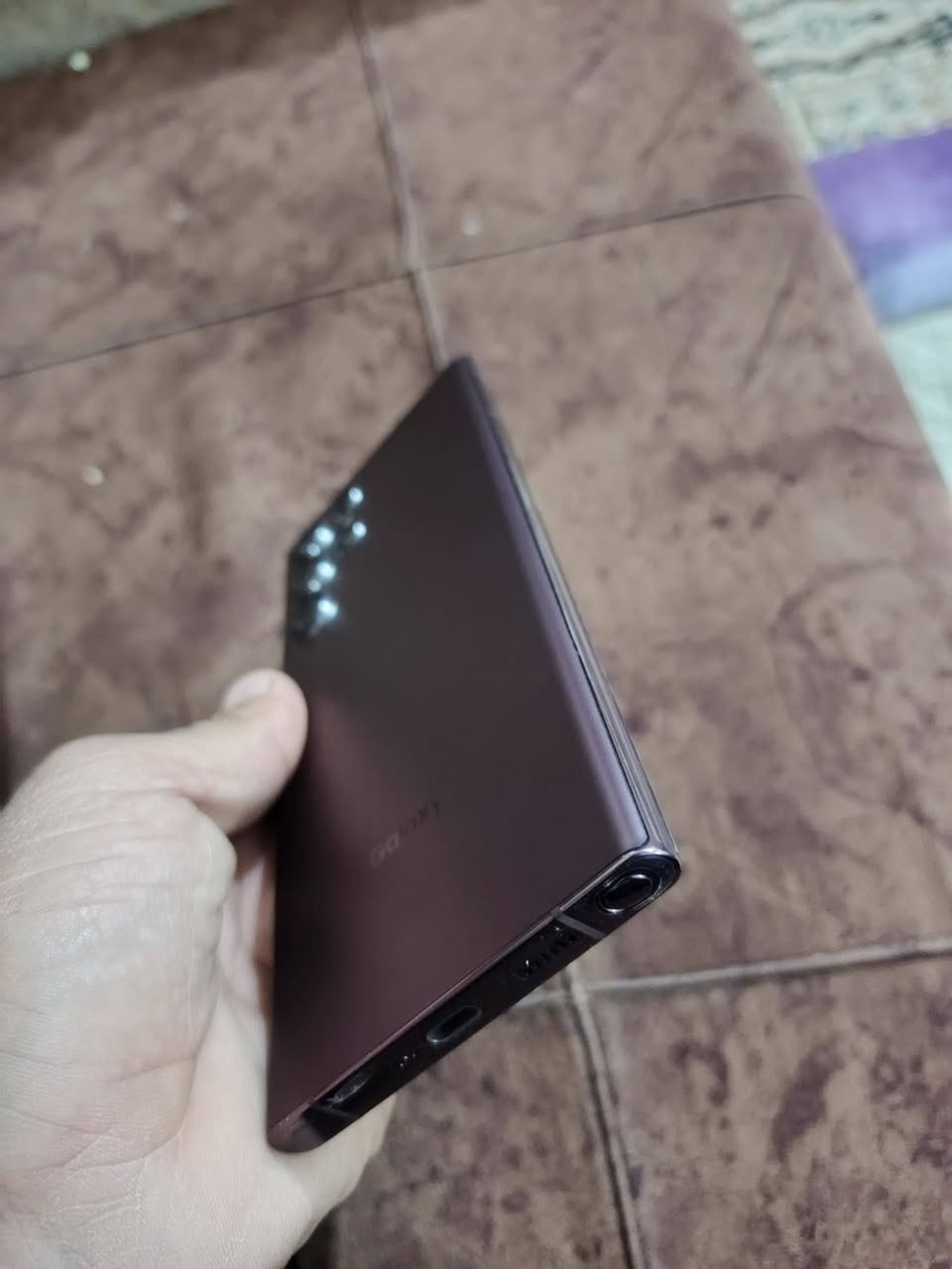 سلام عليكم
S22الترا 

ذاكره 256

شريحه وحده 

ياباني 

الجهاز نظيف كلشي  مابي اي شخط 

ولا مبدل بي شي 

المكان بغداد جسر ديالى 
السعر ع خاص او واتساب 
***********
