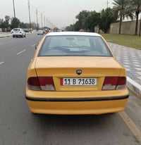 سمند موديل 12 كفاله من الضربه والتبديل   مكينه كير جدديد  تبريد ثلج تد...