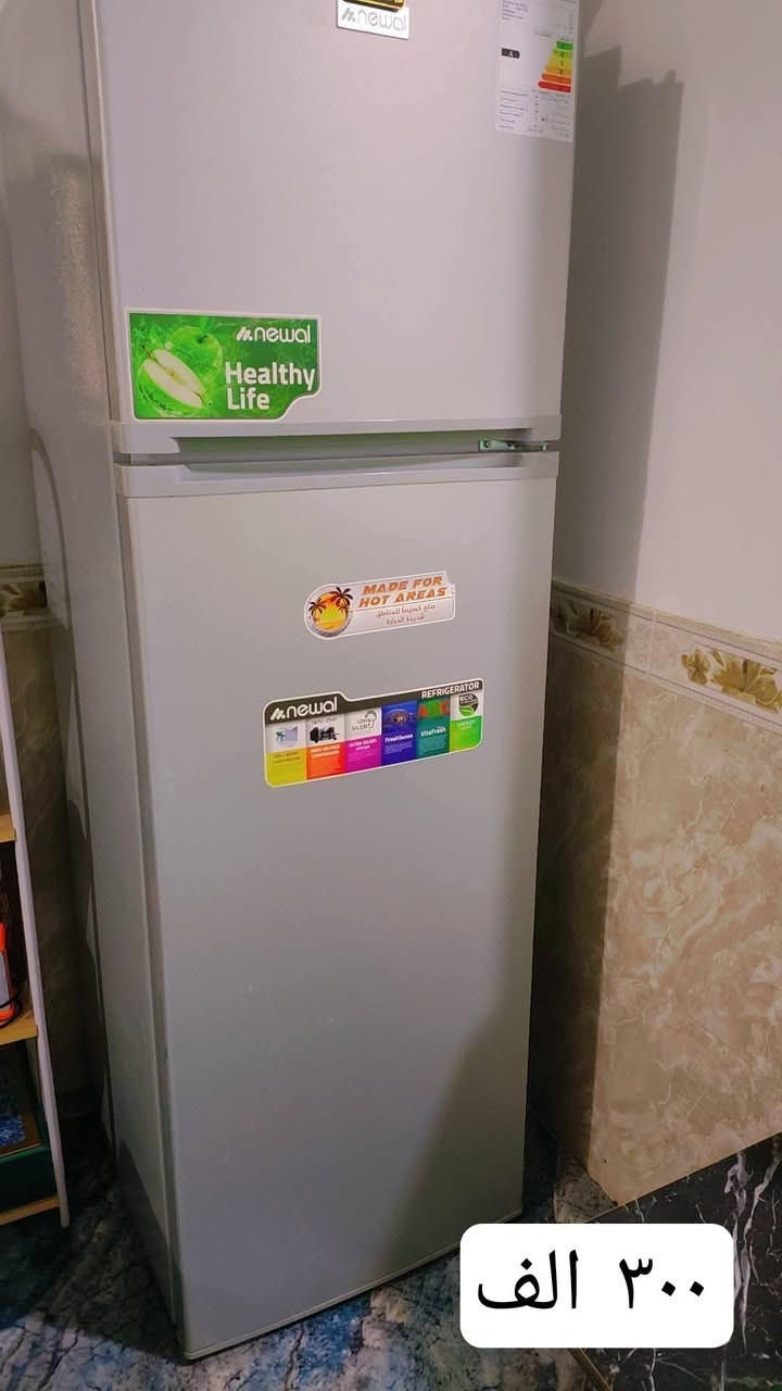 سلام عليكم
للبيع اغراض منزليه نضيفه جداً 
١- سبلت وادي جديد احدث نسخه ٢٠٢٥ ( ٣ راديتر ) استخدام شهر ونص فقط ( ٥٥٠ الف )
 ٢- ثلاجه نوال ٢٦٠ لتر ٩ قدم جديده استخدام شهر فقط (٣٠٠ الف)
٣- ثلاجة هيتاشي اكبر حجم (٧٥٠ الف)
٤- غساله توشيبا ( ١٠ كيلو غرام) ( ٢٥٠ الف)
للاستفسار ***********
