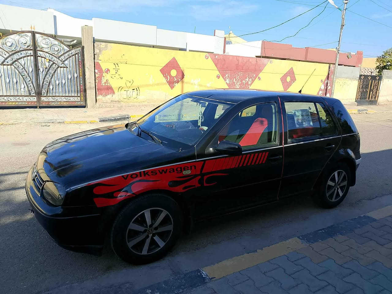 كولف مويديل ٢٠٠١ للبيع السعر 55 وبيهه مجال بسيط الاتصال *********** متوفر عل وتساب
