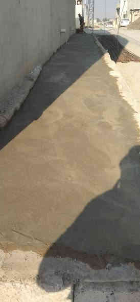 سلام وعليكم الي يحتاج

✅صبه ارضيه
✅صبه دنك
✅صبه قسطل
✅صبه سقف
✅صبه ارصفه
✅جميع اصناف الصب
✅تصفيط بادلو +تشليع
✅قلع الكاشي تكشيط الجدار
✅تصعيد مواد طوابق +توزيع ارضي
✅تصليحات جص تشققات الداخليه
✅تصفير ارضيات +صب سكريد ليزر
✅تنظيف حدائق وزراعه النباتات
✅كافه اعمال البناء والكتف
✅ملاحظة اشتغل للايتام مجاني
✅الفقراء بنص القيمة
✅الماعندو رزقي ورزقه ع الله 
***********
***********
ومن الله التوفيق
