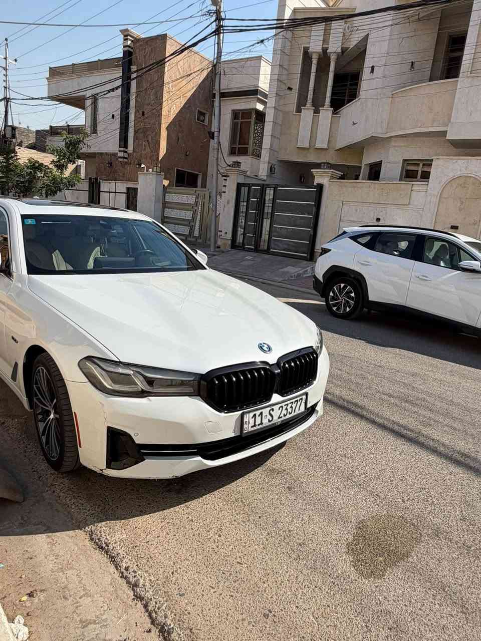 السلام عليكم ورحمة الله
بي ام موديل 23 حجم 530e
سيارة جديدة واحلا من صور 
رقم بغداد باسمي 
السياره فووول مواصفات للاخير 1/1

3 انضمه قيادة 

سياره كفاله من صبغ وتبدل وسرقة عدا بلجاملغ خلفي بارد من امريكا وهنا صار عندي تكحيل بيها بطرف جاملغ 
صور الحادث امريكا بالصور وبلعراق ضربه هم بصور 
السياره تعتبر كلين
ماشية 95 الف كيلو مو ميل

سياره جديدة خارج وداخل رقم بغداد باسمي 
للبيع

*********** متواجد واتس اب واتصال
