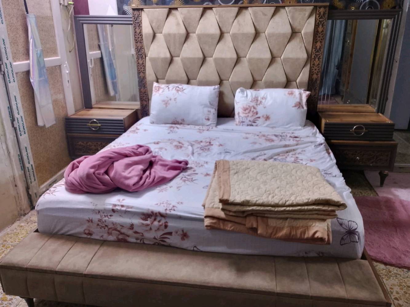 مكانها بغداد منطقة الغدير 8 قطع نظافة 90 بالمية