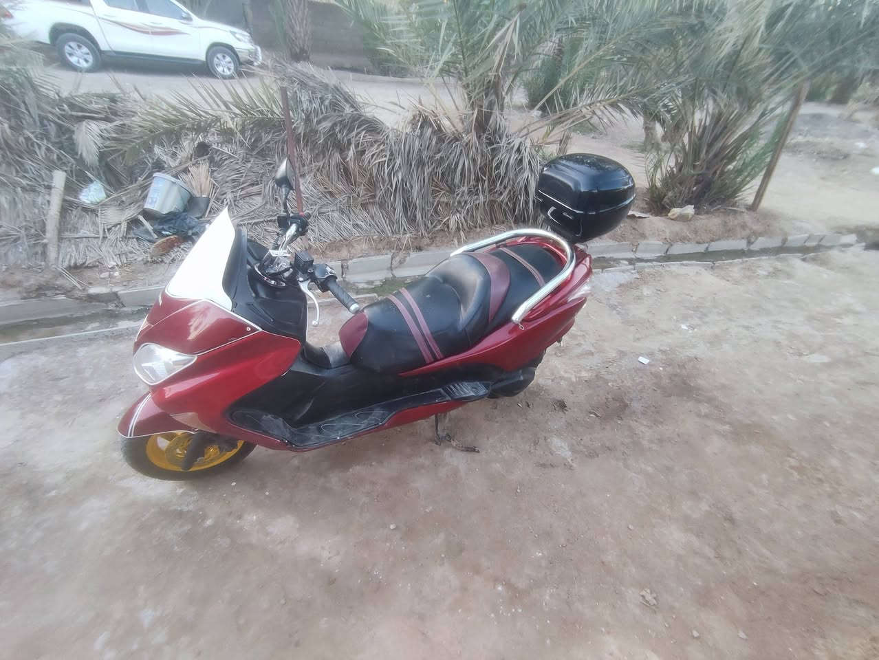 سلام عليكم
للبيع فورزة صفر 8 كرستال
مكينة شرط لا تبخير ولا تنقيص 

شلعة معدل 140

ماي راديتر اخضر

صالنصة رياضي 

كلجات رياضي 

تخم تاير 

كشرهة يخبلل 

كرهبائيات كاملة 

كير ملغي 

السعر 850 وبيهة مجال 

مكاني السماوة الوركاء 

***********
