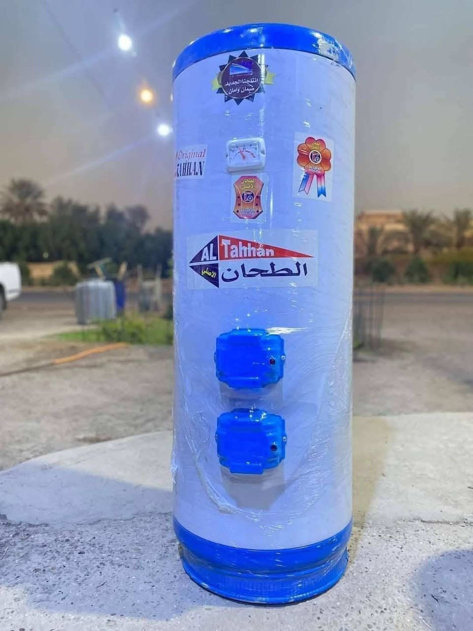 #جديد #بأسعار_جملة الاسعار عدنه وبس بلاش
شركة السجاد للأجهزة الكهربائية المنزلية
فقط بسعر 69 الف الطحان حجم 80 لتر مع الهيتر
سخانات الطحان الاصلي بضمان ٣ سنوات استبدال
وضمان الهيتر ٦ أشهر استبدال هيتر ايطالي

*********** 
توصيل بغداد مجانا🚚🚚🚚🚚
ويوجد توصيل لكافة المحافظات 🌹
#اسعار_السخانات_كهربائية_طحان
سخان الطحان الأصلي مع هيتر ريكو أيطالي أصلي
💝🎀🎁🎁🎁🎁🎁🎁🎁🎁🎉🎉🎉🎉
#سخان_ 160لتر بسعر  95 الف مع هيتر ايطالي
سخان  120 لتر بسعر  79 الف مع هيتر ايطالي
سخان 80لتر بسعر  69 الف  مع هيتر ايطالي
سخان 180 لتر دبل هيتر بسعر 155 مع هيتر عدد ٢
سخان 200 لتر دبل هيتر بسعر  175 مع هيتر أيطالي ٢
مع وصل الضمان ٣ سنوات استبدال وليس صيانة
يوجد توصيل بغداد مجانا
العنوان بغداد الكرادة تقاطع المسبح شارع المسرح الوطني
للحجز والاستفسار مراسلة الصفحة او الاتصال
***********
