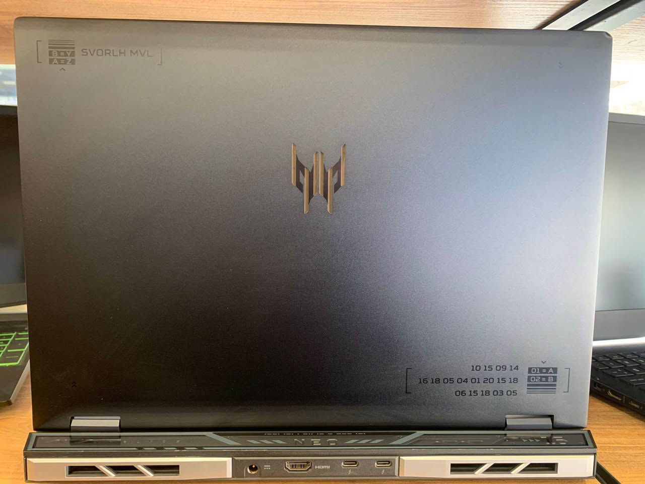 🔥 Laptop Gaming قوي للبيع 🔥

💻 Model: Predator Helios Neo 16  
⚡ CPU: Intel Core i9-14900HX  
🧠 RAM: 32GB DDR5  
💾 Storage: 1TB SSD NVMe  
🎮 GPU: RTX 4070  
🖥 Display: 240Hz – 3ms  

🚀 جهاز مناسب للألعاب الثقيلة، المونتاج، والتصميم بأداء عالي جداً.

💰 السعر: 1307$

📩 للاستفسار أو الحجز راسلني خاص. أربيل, العراق


**إذا كنت صاحب هذا الإعلان وتريد حذفه لأي سبب، رجاءا أرسل رسالة إلى الدعم الفني**