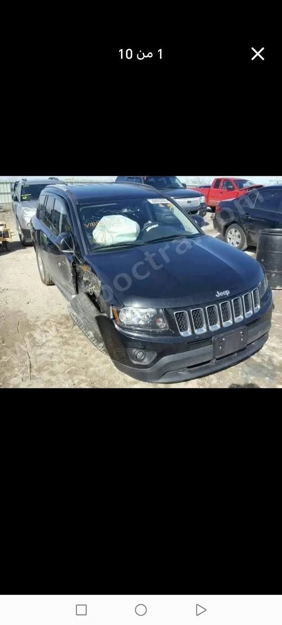 جيب كمباس 2016
مكينه 2400
مكينه وكير كفاله
ماشية 113 الف 
حادثها موضح بالصور
تبريد شغال
رقم سنويه قبل اسبوع مجددهن بأسمي 
سيارة كلش نضيفه
السعر 105
العنوان الديوانية
*********** وتساب
