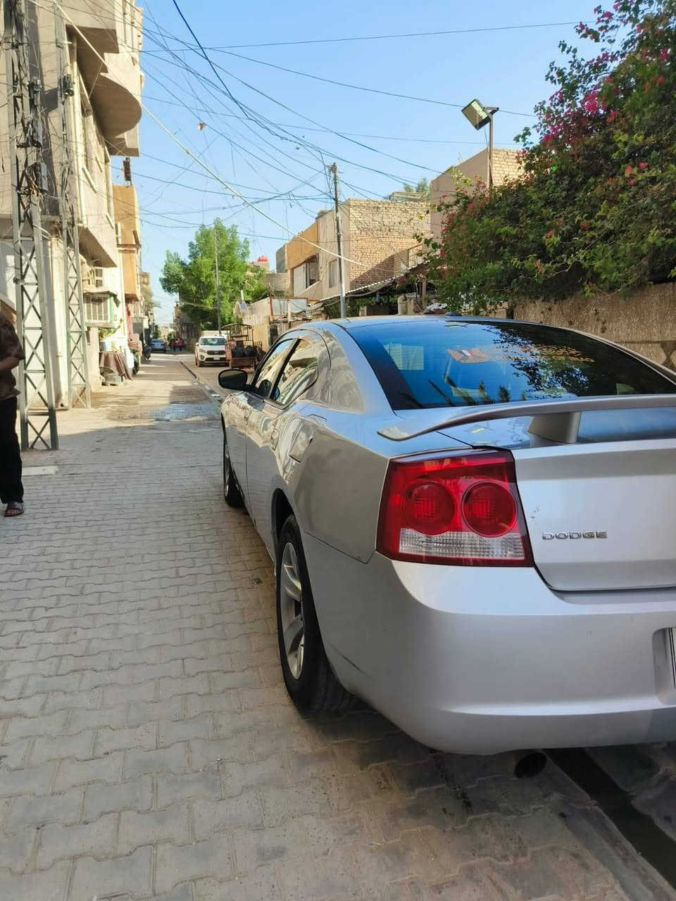 جارجر 2010 وارد امريكي الحادث جاملغ.والباب صبغ قطعتين مع بارد الباقي مقفول محرك 3.5 جديد.تاير.نصف.عمر حداده 70% تبريد ثلج شاشه كاميرا دواخل جلد كشن كهرباء دوسه كهربائيه كهربائيات كلها شغاله رقم بصره دولي 2027 ابو سنويه ببغداد تحويل مباشر بغداد الشعله ***********السعر97 بغداد, العراق
