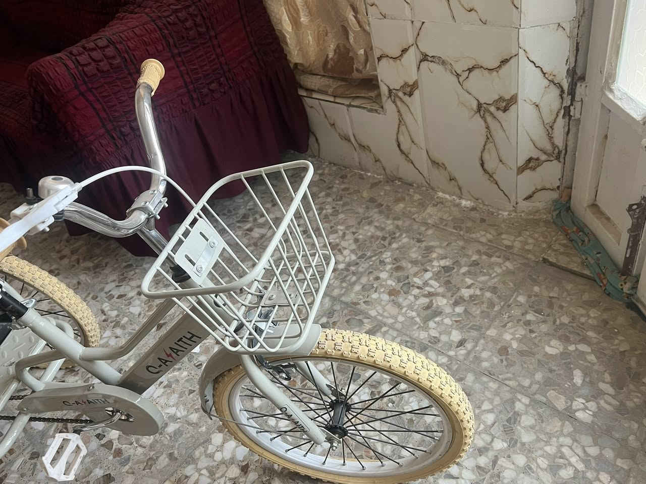 باسكل للبيع جديد مثل ماهو بالصوره بس تايرات فاشات


**إذا كنت صاحب هذا الإعلان وتريد حذفه لأي سبب، رجاءا أرسل رسالة إلى الدعم الفني**