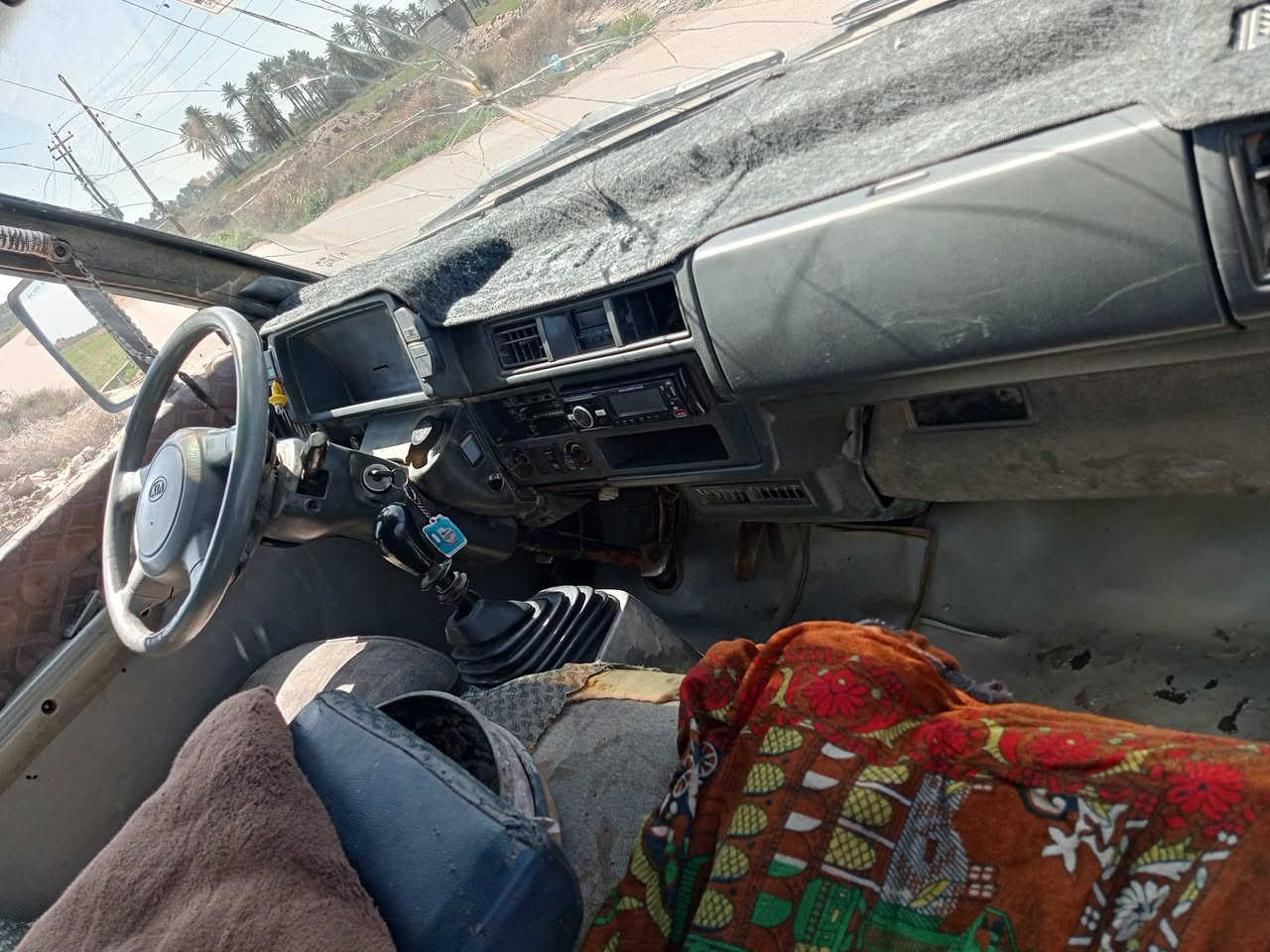 سلام عليكم كيه بستااا البيع رقم بغداد 95 سنويه 27 بشهر واحد تنتهي محرك مجفت جديد كير جديد شاده مال بستااا بلادي كهربائيات كلهن شغالات سياره كله بلاديه  سعر 33 قفل تحويل ثاني يوم وصل خط وبحث جديد بياع الكاضميه  0812905283 *********** مكان بغداد
