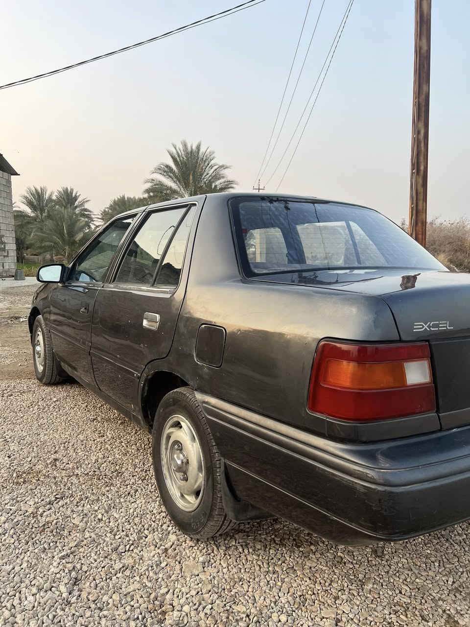 🚗 للبيع هيونداي أكسل 1993
سيارة عملية ومناسبة للاستخدام اليومي، بحالة جيدة قياسًا بالموديل، والتفاصيل كالتالي:

🔹 بدون صبغ

🔹 خياسات بسيطة فقط

🔹 تايرات جديدة

🔹 صلف جديد

🔹 داينمو جديد

🔹 بطارية جديدة

🔹 التدفئة شغالة

🔹 التبريد (المكيف) غير شغال ويحتاج فحص

🔹 المحرك يعمل جيدًا مع تبخير خفيف جدًا

📌 السيارة مبيّة أي نقص أساسي، والبيع على وضعها الحالي.
💰 السعر: 29 ورقة نهائي 

📍 المعاينة على أرض الواقع
📞 ***********الاتصال أو مراسلة الخاص.
