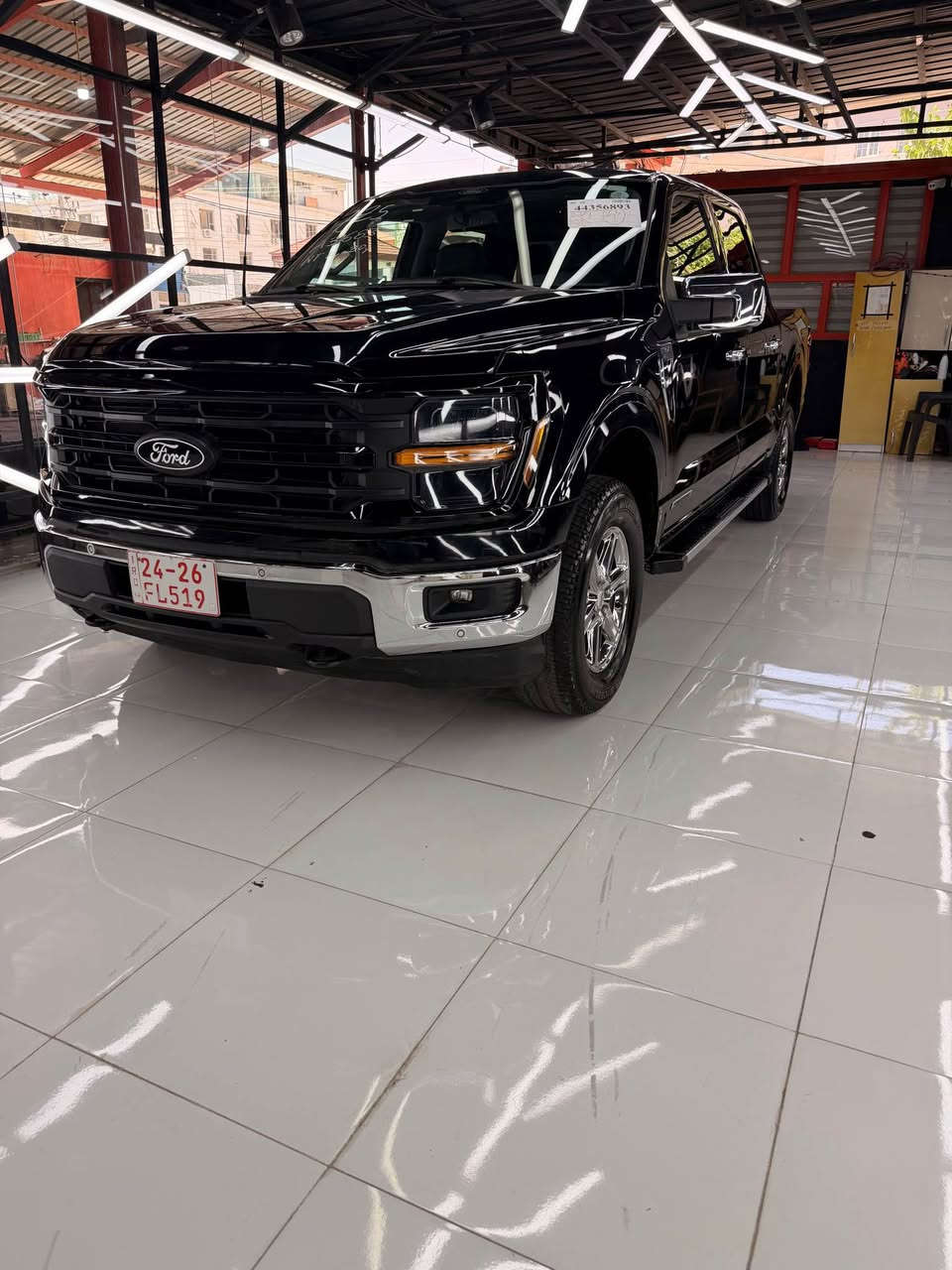 Ford F150
محرك ٦ 
3.5T Hybrid
كامرات محيطيه 
حساسات ورادارات فتل

مواصفات XLT
دبل اكسل

مكانها دهوك

***********
*********** دهوك, العراق
