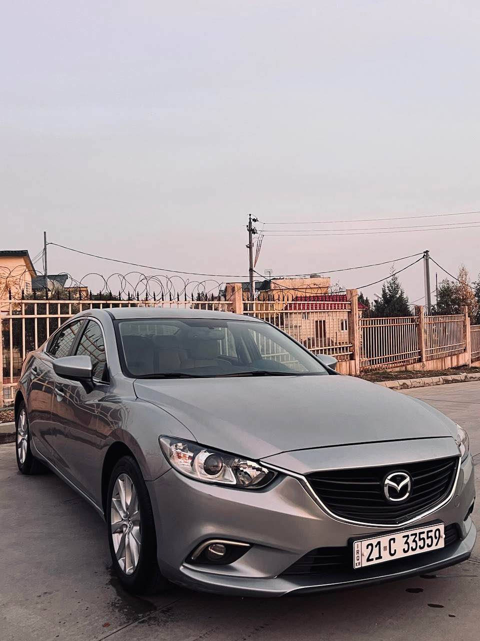 Mazda 6 2014 xliji
‎مازدا ٦ خلیجی ۲٠۱٤ ناوزەرد
‎هیچی پێوە نییە بێ بۆیاخ ـ بێ گۆڕاو ـ بێ کراوە
‎مەگەر تۆزێک ساردی هەبێ ئەویش پێوەی دیار نییە 
‎تەقەو ڕەقە و تەبرید بەشەرت 
‎سەیارەکە زۆر تازەیە تەنها  ۱۸٠ هەزار کیلۆمەتر رۆشتوە
‎گێڕوو مەکینەی نەکراوەتەوە بە شەرتی دە فەحس بێ عەیبە
‎سعری $123
‎تکایە لەکۆمێنت سعر مەنوسە ماڵی کەس مەشکێنن
‎جوابی کۆمێنت و چات نایەمەوە بەس تەلەفون 
‎سەیارەکە لە سلێمانییە هەموو شتێکم نوسیوە
0770 210 23 28 
٠۷۷٠ ۲۱٠ ۲۳ ۲۸ السليمانية, العراق
