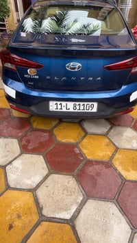 النترا 2019 SE للبيع او مراوس شعندك نزلهه بلتعليقات حادثهه جاملغ وبنيد...