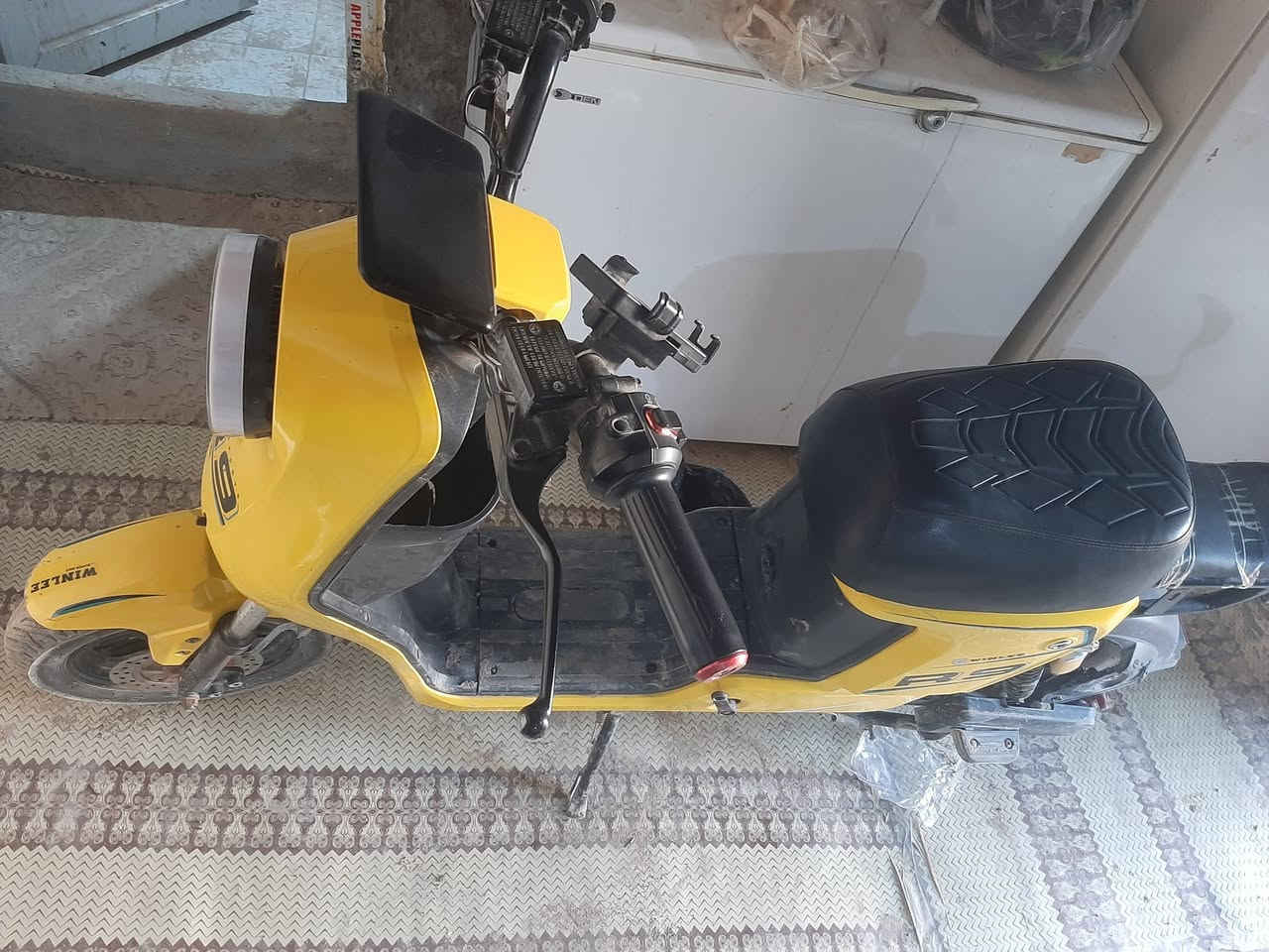 السلام عليكم  دراجه شحن r9.ولي  بلاديه وكلها شغاله السعر 400


**إذا كنت صاحب هذا الإعلان وتريد حذفه لأي سبب، رجاءا أرسل رسالة إلى الدعم الفني**