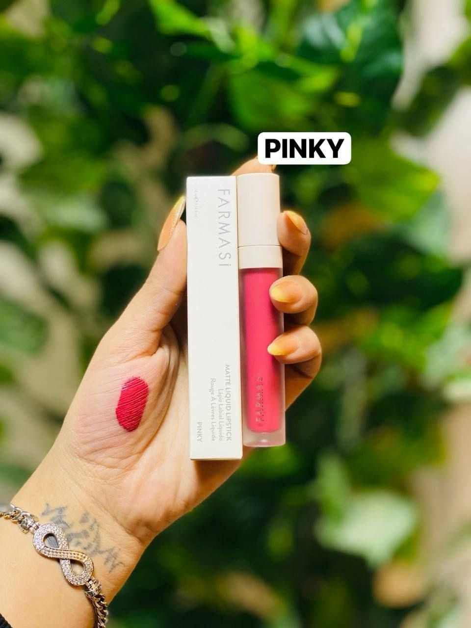 💄 حُمر فارمسي السائلة.. جمال وثبات ما يخذلچ! ✨
لو تدورين على لون قوي وراحة تدوم طول اليوم، FARMASI هي الحل. بلمسة وحدة، شفايف مخملية بدون تشقق ولا تكتل.
ليش لازم تجربيها؟
• ✅ ثبات خيالي: يدوم ساعات بدون ما يلطخ.
• ✅ ملمس مخملي: خفيفة جداً وما تلزك.
• ✅ ألوان ترند: تناسب الدوام والمناسبات.
🇹🇷 المنشأ: تركيا (أصلي 100%)

سعر القطعة 5 الاف


**إذا كنت صاحب هذا الإعلان وتريد حذفه لأي سبب، رجاءا أرسل رسالة إلى الدعم الفني**