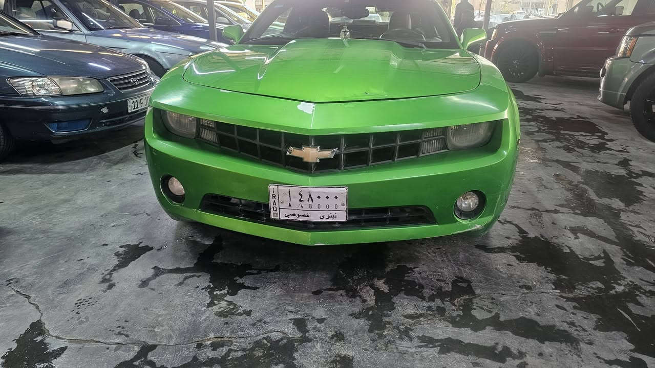 للبيع مع السياره
موديل ٢٠١١ كمارو فول مواصفات بيهه صبغ جاملغ وباب  
للإستفسار اتصل ***********
