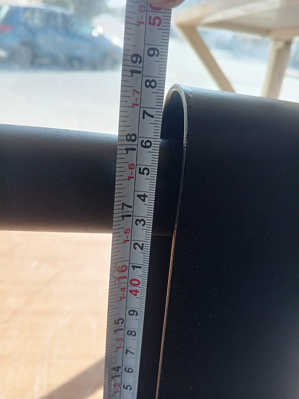 السلام عليكم شباب عندي دعامية فدرالية 
نظام براغي النكي نظيفه جدا اخت الجديده 
و الصورة كدام العين 
عنواني كركوك الي يحب يشوفه و الي يريد توصيل متوفر كل مكان و السعر مناسب للشراي 150 الف
و توصيل 10 
ملاحظة الحديد سميك بي 10م و بي 3 
و البوري هم سميك و التفاصيل القياسات بالصورة
و الي مهتم يتواصل معي خاص 
وشكرا


**إذا كنت صاحب هذا الإعلان وتريد حذفه لأي سبب، رجاءا أرسل رسالة إلى الدعم الفني**