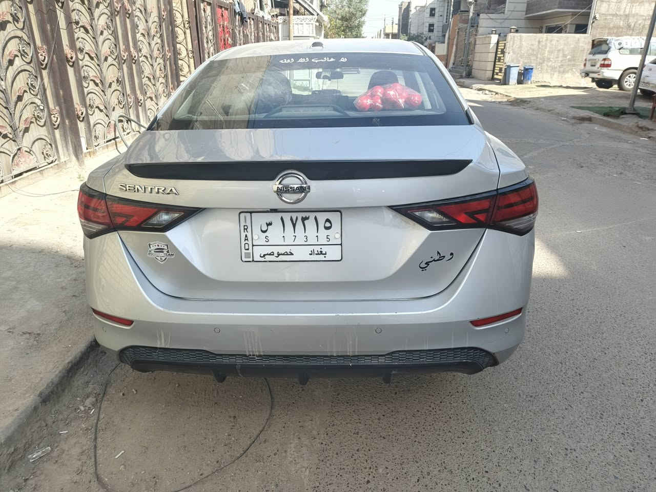 السلام عليكم نيسان سنترا ٢٠٢٢ sv وارد امريكي مكينه(2000)للبيع ماشيه32ml شاشه تدعم كار بلي /كامره /تحكمات ستيرن /تدفئه كشنات /تدفئه ستيرن /رادارات /بصمة ابواب /نظام ايكو وسبورت /مثبت سرعه  /تحديد مسار/ تشغيل عن بعد  /صندوگ بصمة /حادثها باب خلفي ونص چاملغ  مكان السياره بغداد
***********

***********
السعر 132$
