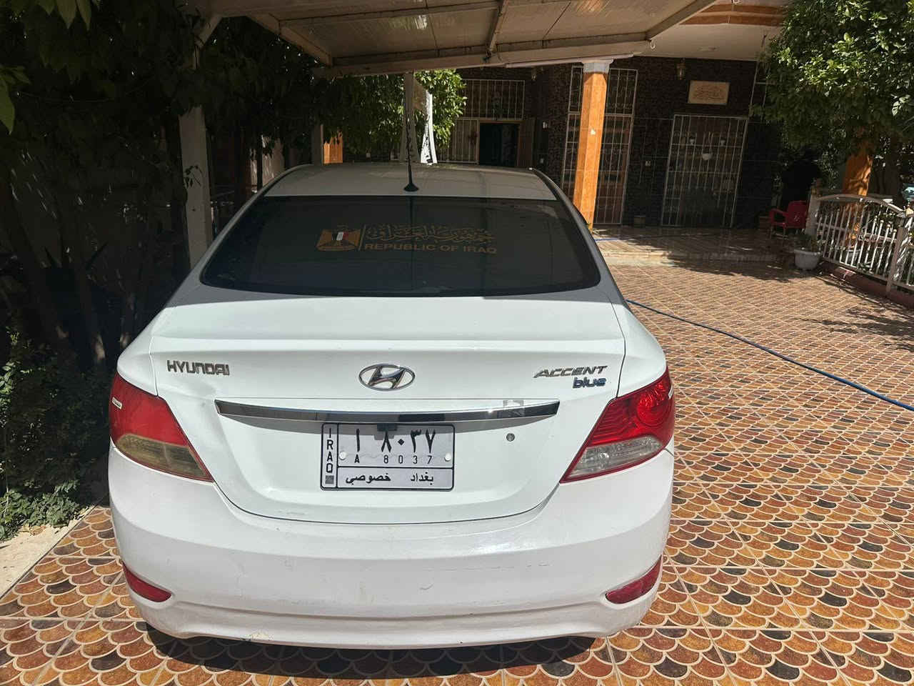 السلام عليكم اكسنت خليجي 2012رقم بغداد مكينه 1600دوش دبل قطره فول مواصفات بلو مكينه شادهه جديد كير جديد سياره خير من الله ربع متصرف عليهه صدر تخم تأير تدفئه تبريد كماليات تجي وتشوف بعينك بيهه قطعتين ونص صبغ اثر طخه خفيفه جاملغ وره سائق وباب 
السعر 92وبيهه مجال
الرقم ***********
