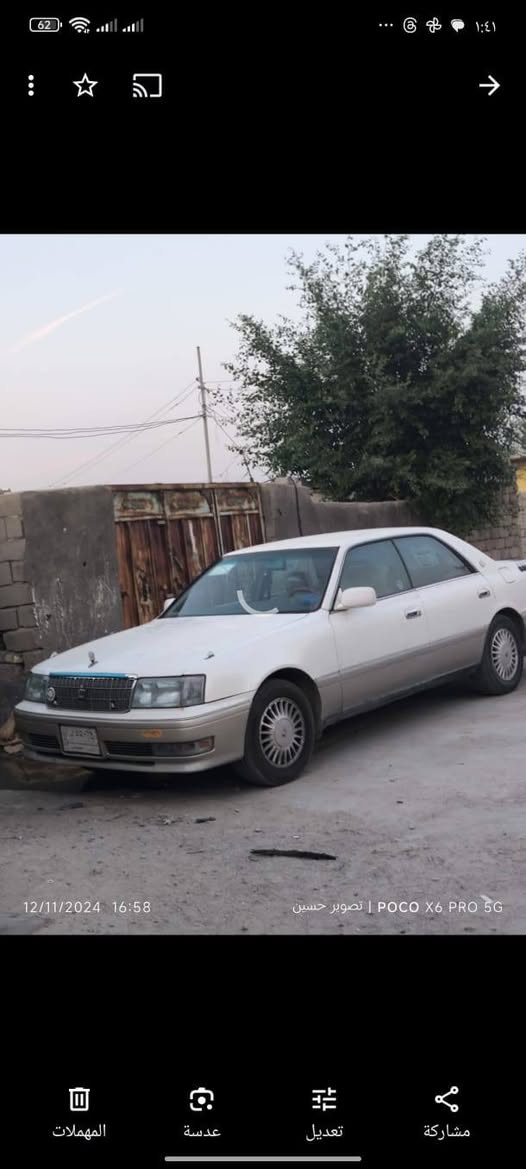 راس الثور مكفوله من كص والمعجون تحويل ثاني يوم بسمي راقم دوالي مكينه وكير والتبريد واتخم تاير خير من الله *********** البصرة, العراق
