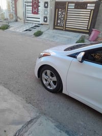 ألنترا ٢٠١٣ • رقم ديالى • ضرر أمامي