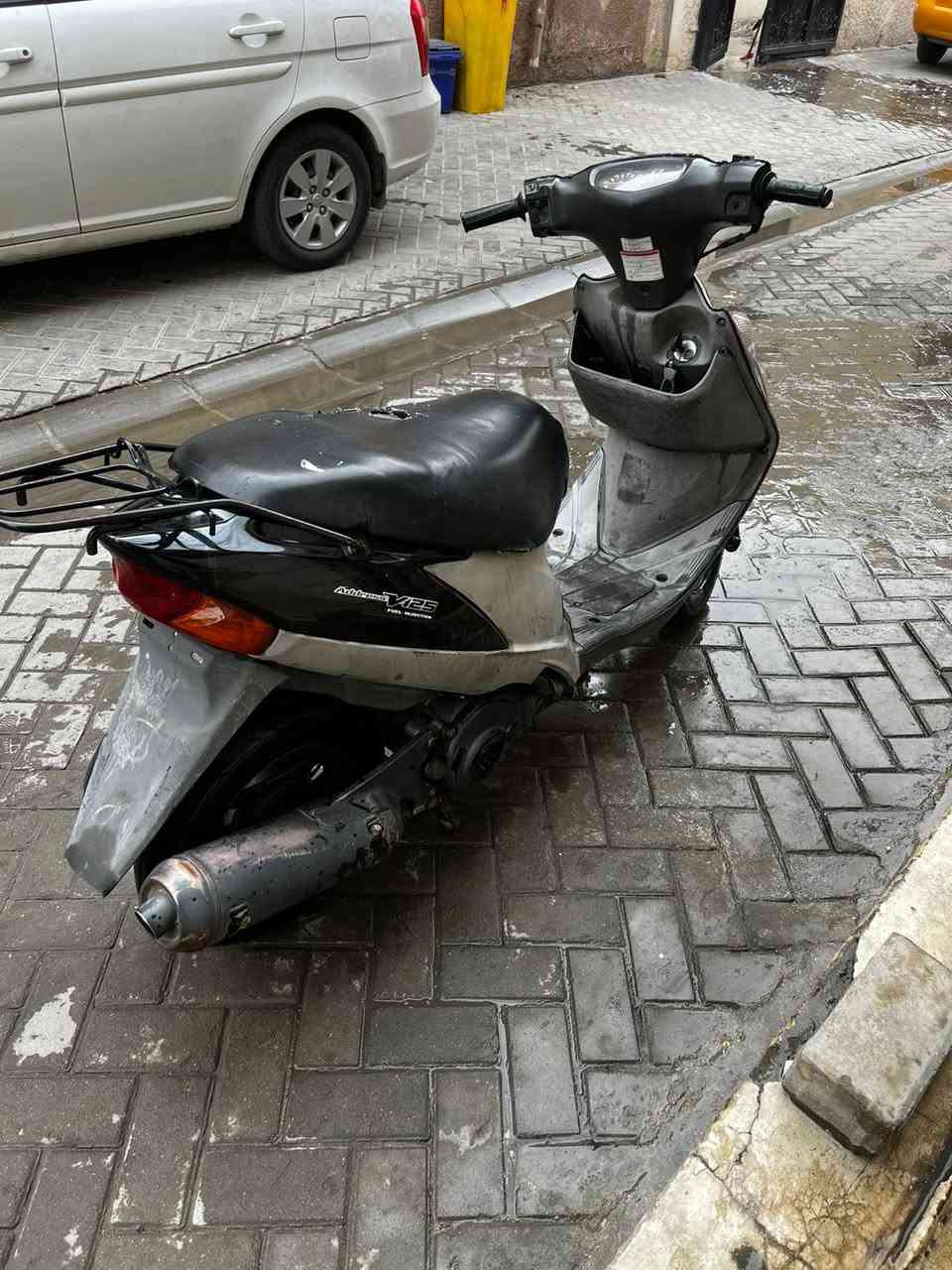 دراجه ادرس للبيع كلش نظيف تفحص يله تاخذه اي نقص مابيه السعر 600 وبيه مجال مكاني الصليخ ***********
