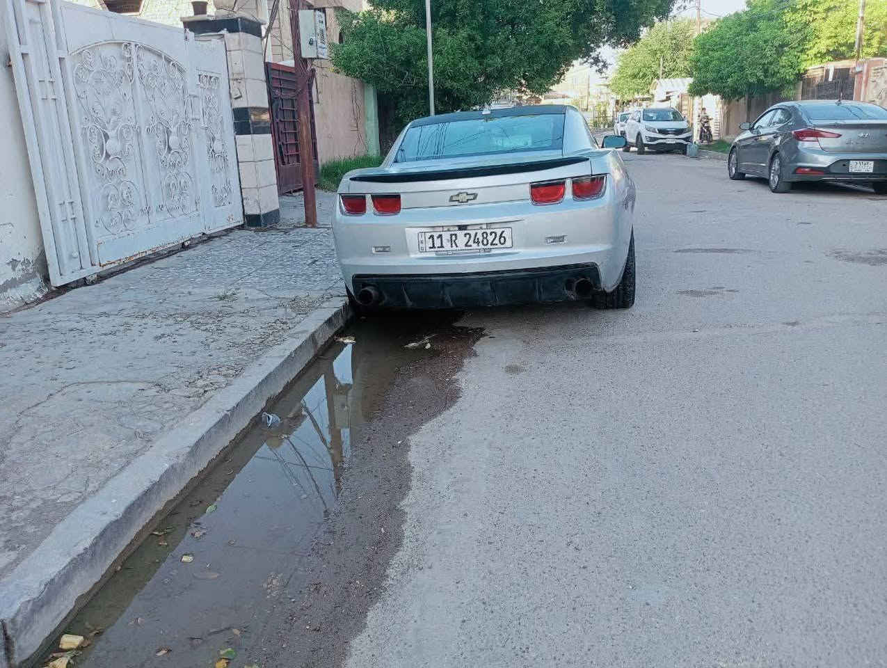 سلام عليكم
للبيع كمارو موديل 2011 

محرك 3600 كير اوتماتيك

كير مكينه بحالة جيدة  ماشيه 135 الف

حادثه جاملغ امامي جهة السائق ومصبوغه عام

 

رقم جديد بغداد وهزة كامل باسمي تحويل مباشر 

مكان سياره حي الجهاد

السعر 62 وبيه مجال وسعرها مناسب 

الاستفسار اكثر ***********
