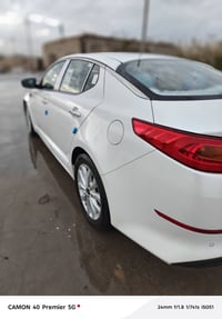 كيا أوبتيما ٢٠١٥ خليجي كفاله عامه باسمي تحويل إشاره بالمري  تحكم ستيرن...