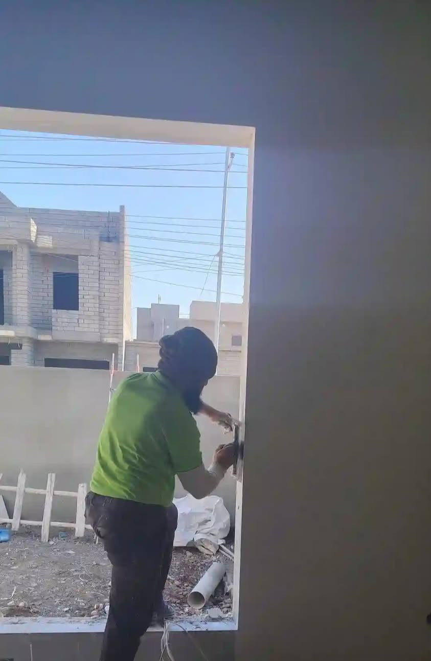 سلام عليكم كادر لبخ جص تم نجاز( بيت مؤيد عواد مخلف) بحي الشهداء قرب مستشفى العام ،،***********
