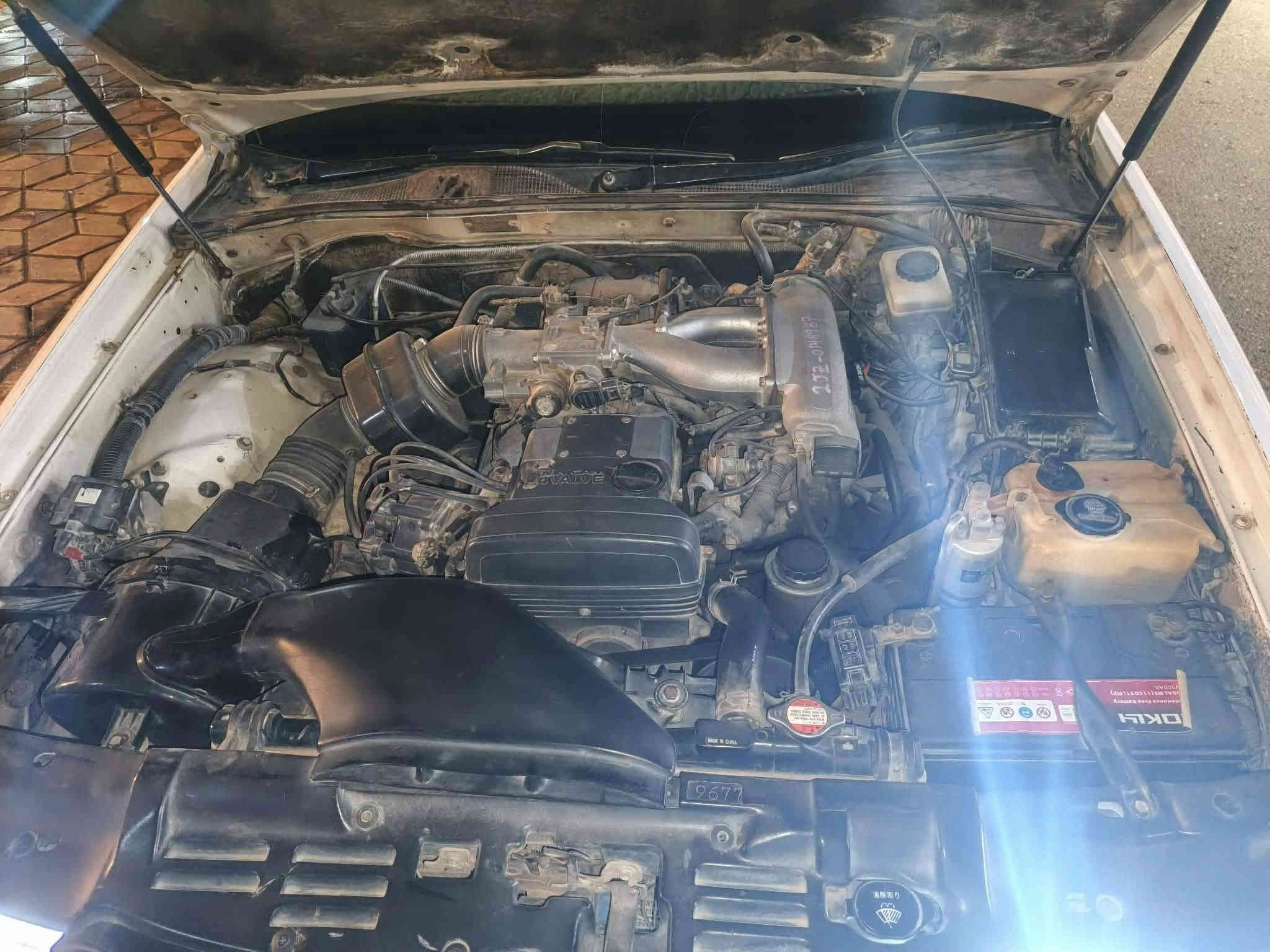 سلام عليكم سياره بطه مديل ٩٤ منفصل محرك ٣٠٠٠ سياره مكفواله كفاله عامه معنه الكلمه السعر ٩٠ ورقه وبيه مجال العلم مكلف بل نشر هذه رقم راعيه ***********///*********** ابو حسن
