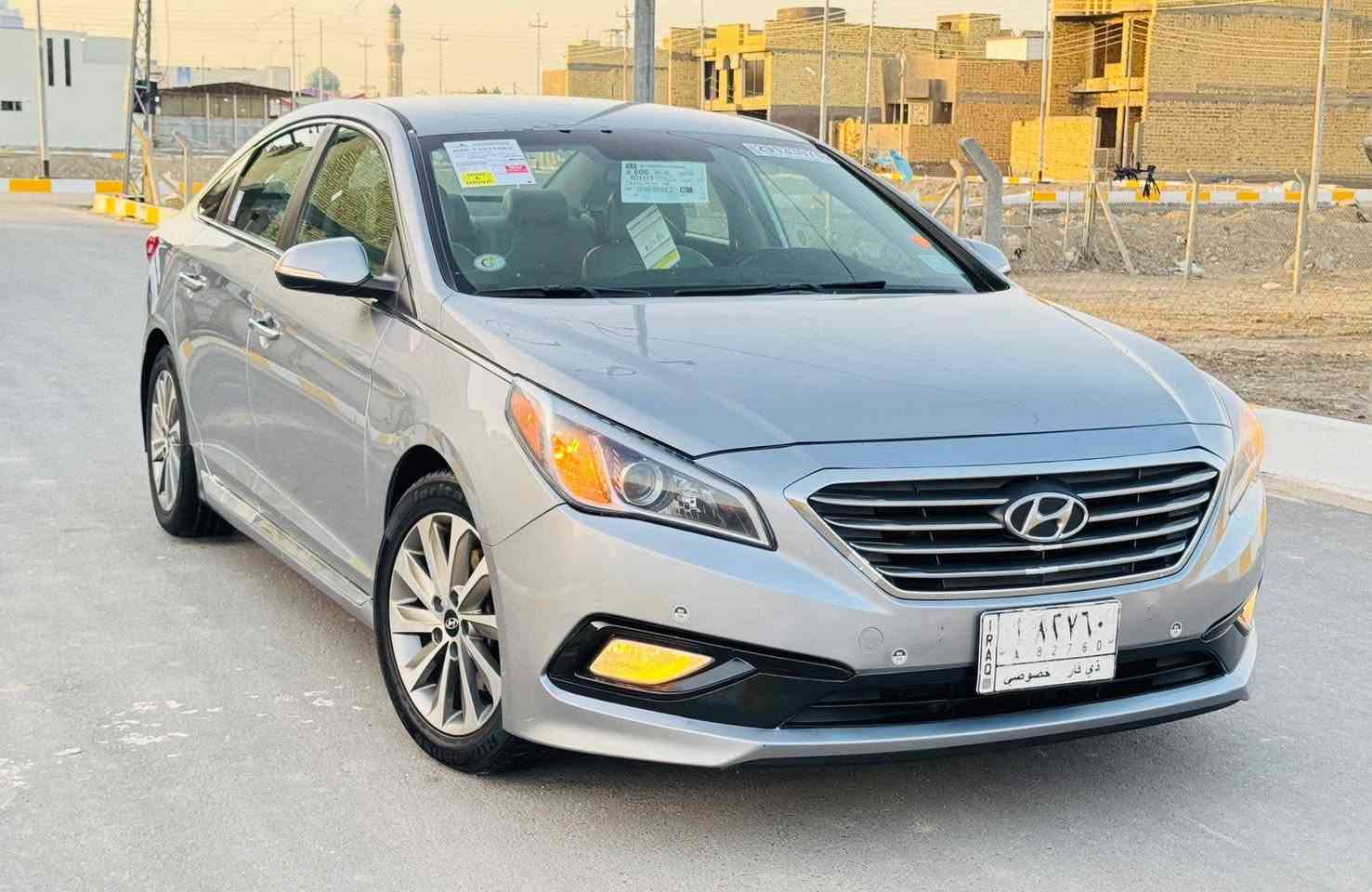 السلام عليكم سوناتا موديل 2015 سبورت فول للاخير بدون تنته  وارد امريكي مكفوله كفاله عامه ضربه وصبغ وتبديل وفتح  محرك 2400 مامفتوح جديد  حره تحويل مشروع وطني بأسم صديقي  
فول مواصفات
بصمه تشغيل + بصمه ابواب + إضائة ترحيب 
كشنات جلد 
تدفئة كشنات امامية + كشنات خلفية + تدفئه استيرن
تبريد قطعتين + بيانو 🎹  منفصل 
رادارت + حساسات اماميه خلفية + توقف ذاتي 
ثلاث وضعيات قياده + تحديد مسار 
نضام خرائط GPS + سبايدر سبورت
شاشه كبيره + تحكمات + دمام خلفي 
إضائة خلفية LED
ويل كروم 17 + دبل اكزوز + دوسه نيكل
سياره جديده بمعنى الكلمه على وضع الشركه وجاهزه من جميع النواحي
العنوان الناصريه مركز المدينه
الموبايل 📱***********
السعر 123
