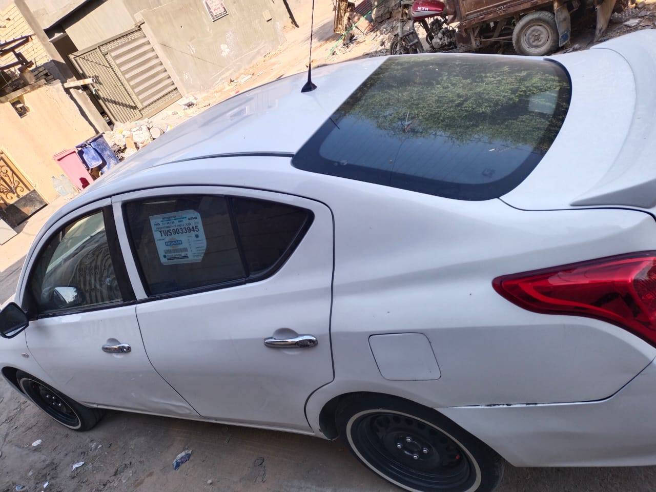 السلام عليكم نيسان سني 21 بيها جاملق وباب مبدل سعر 95 وتجي شوف سياره وتدلل رقم الهاتف ***********
