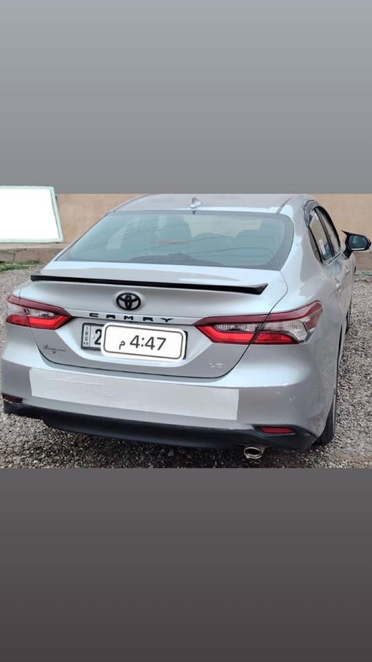 كامري موديل 2021 LE رقم اربيل دولي سنويه جديده هزه جديده رادارات موجوده حجر بيئه موجود سياره جاهزه ماناقصها اي شي تايرات 4 جدد مال شركة صدر جديد تحويل شرط ثاني يوم 

لاستفسار اكثر اتصل 
***********
