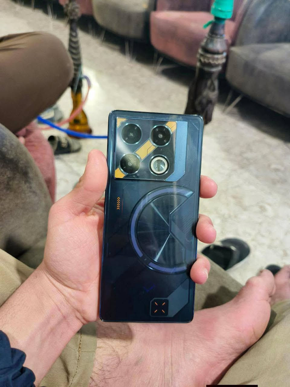 جهاز Infinix GT 20 Proلل مراوس فقط مكاني بغداد الحسينيه المعامل ماكو توصيل وفقط مراوس مابيع


**إذا كنت صاحب هذا الإعلان وتريد حذفه لأي سبب، رجاءا أرسل رسالة إلى الدعم الفني**
