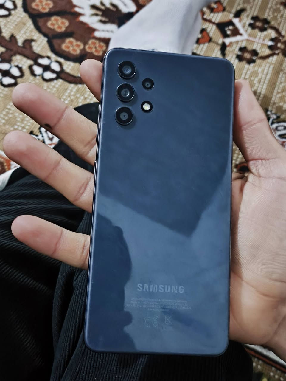 A32 
للبيع أو مراوس ذاكره 128


**إذا كنت صاحب هذا الإعلان وتريد حذفه لأي سبب، رجاءا أرسل رسالة إلى الدعم الفني**