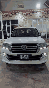 سلام عليكم
لاندكروز 2020 رقم بغداد مكفوله كفاله عام 
***********
