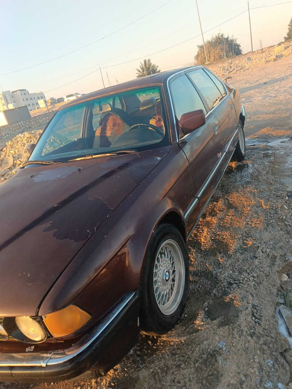 بي ام 735 للبيع او مراوس حسب القناعه محرك گير مكفولات ضربة كص مكفوله حائز ثالث مكانها كوت***********
