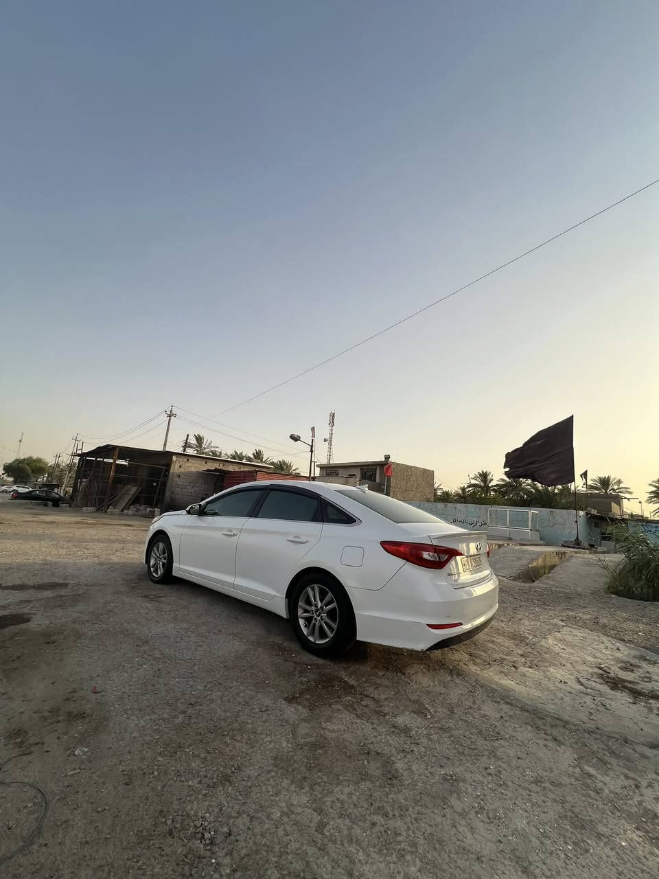 سلام عليكم سوناتا البيع مديل 2017مريكي بيه تبديل باب الصدر وبيه رشات صبغ ثر تكشير صبغ رقم واسط بسمنه السعر 120وبيه مجال مكاني بغداد بسمايه ***********
