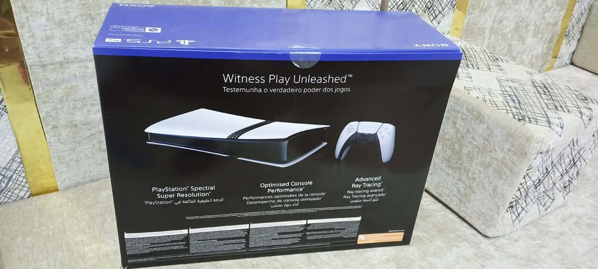 بلي ستيشن 5 برو للبيع استخدام قليل السعر مليون مكاني بغداد


**إذا كنت صاحب هذا الإعلان وتريد حذفه لأي سبب، رجاءا أرسل رسالة إلى الدعم الفني**